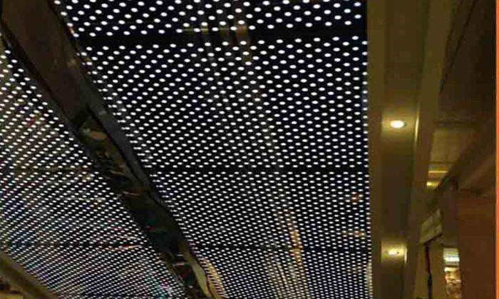 圓孔沖孔網吊頂